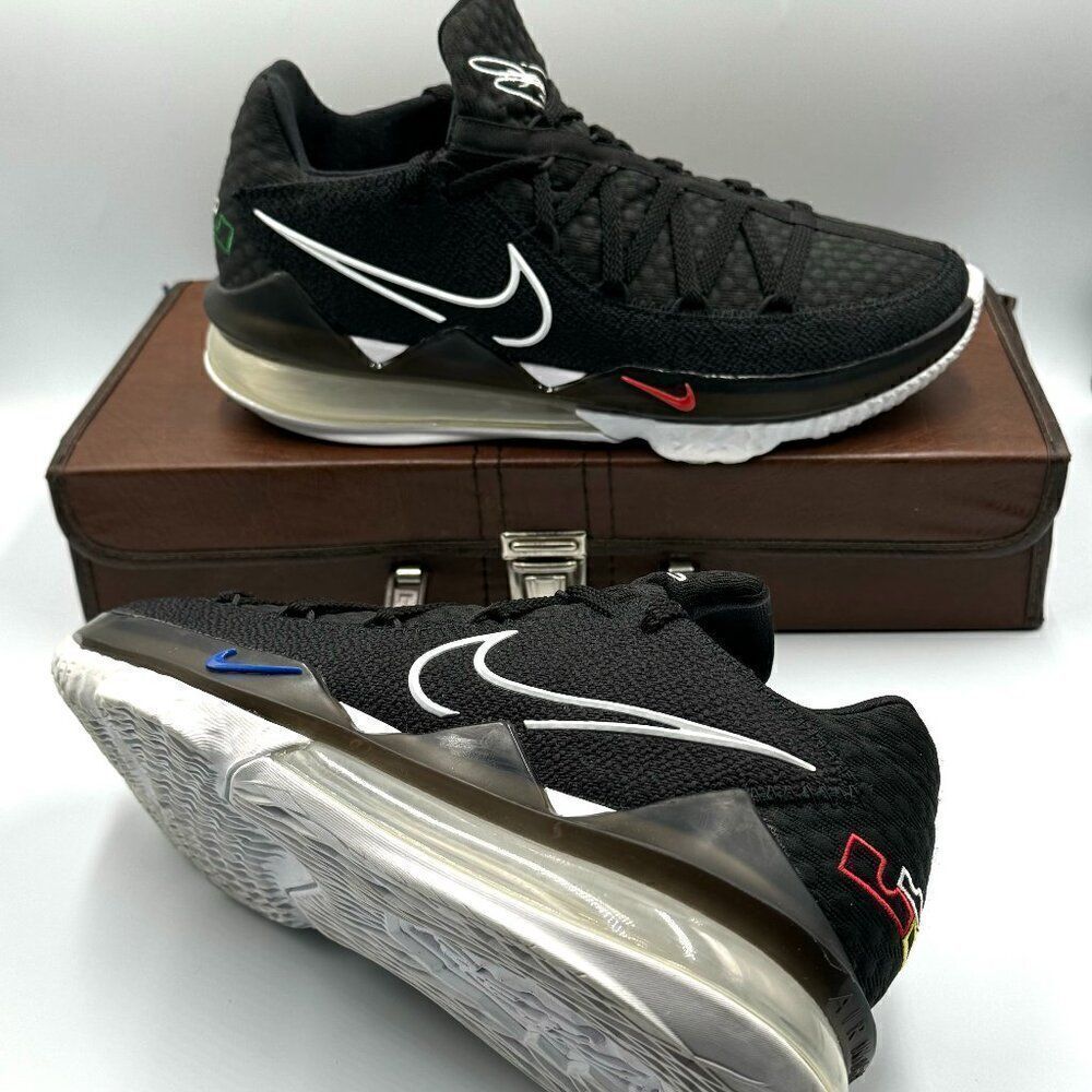 Nike LeBron 17 Low 'Multi-Color' - Picture 9 of 9